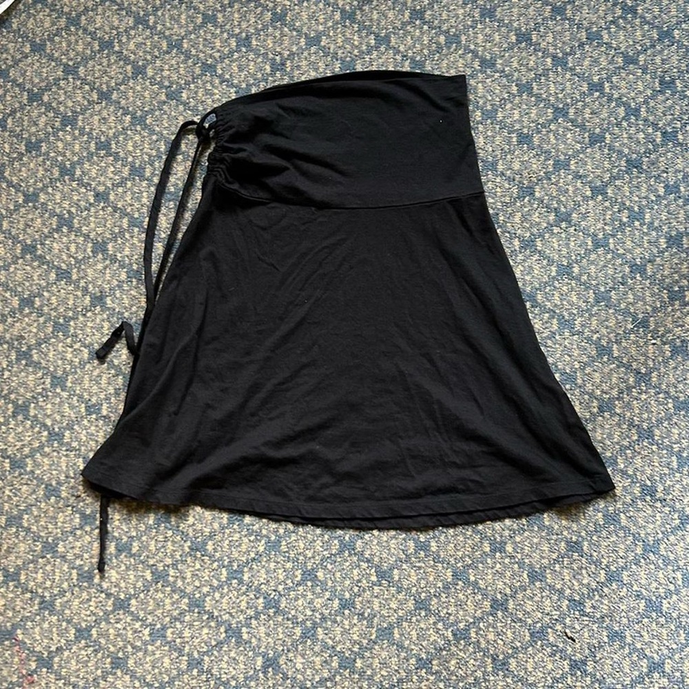 black patagonia lithia skirt